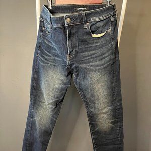 Express Hyper Stretch Athletic Slim Men's Jeans